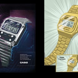 Produkt Illustration / Casio