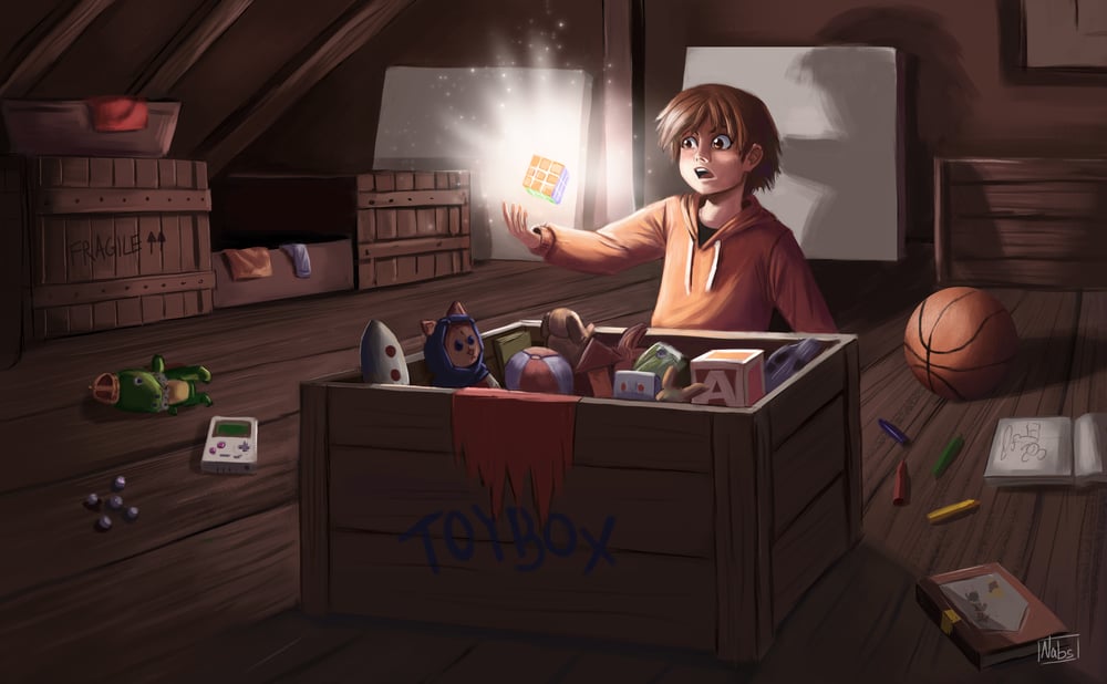 Magic cube