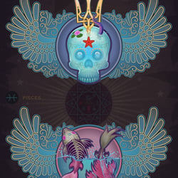 Aquarius und Pisces