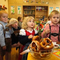 Fotoreportage über kirchliche Kindertagesstätten