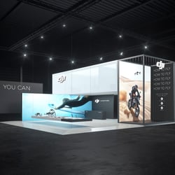 DJI Booth Design IFA Berlin