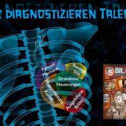 Anzeige 2 „Dr. Comic“