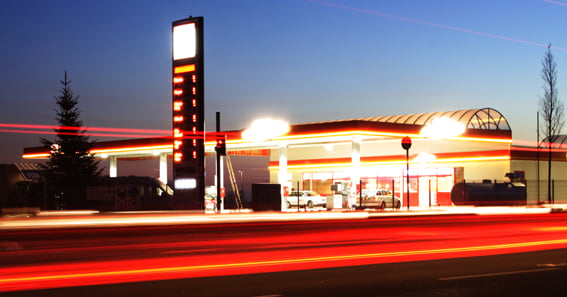Tankstelle