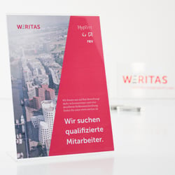 WERITAS Aufsteller 02