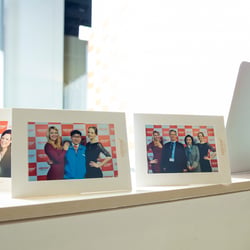 Messe IDS 2015, gift for your customers, souvenir photo to take away