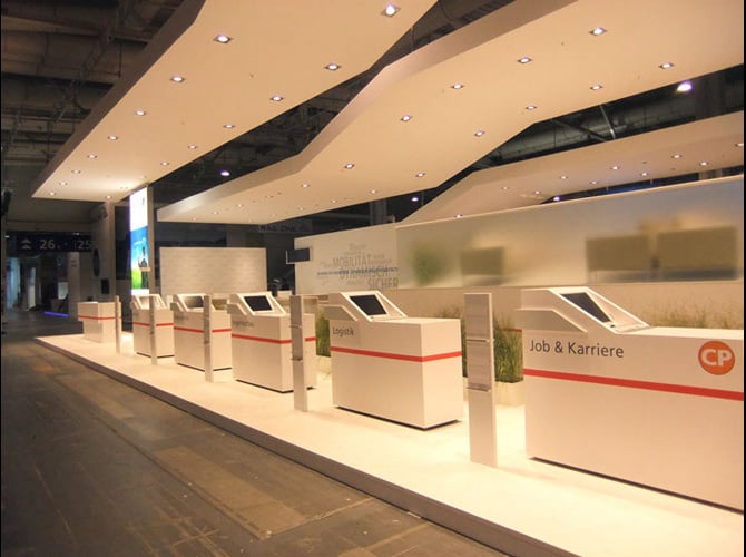 Messeauftritt Spitzke Innotrans 2010