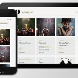 zum goldenen lamm. joomla 3.5 website.