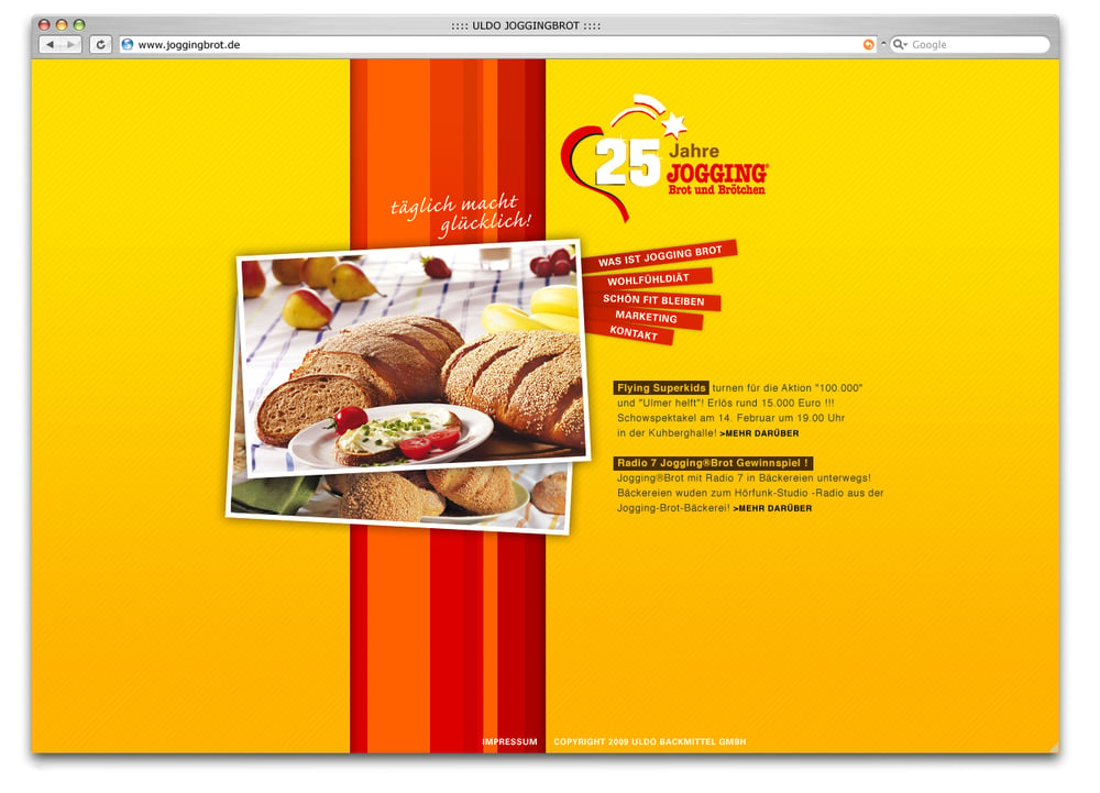 uldo jogging brot hotsite
