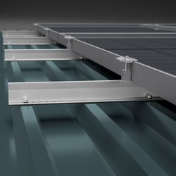 Falzdach Montagesystem PV Anlagen