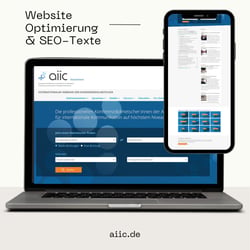 SEO & Text für AIIC Verband Deutschland