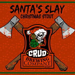 Crud Brewing Company Design für Dose