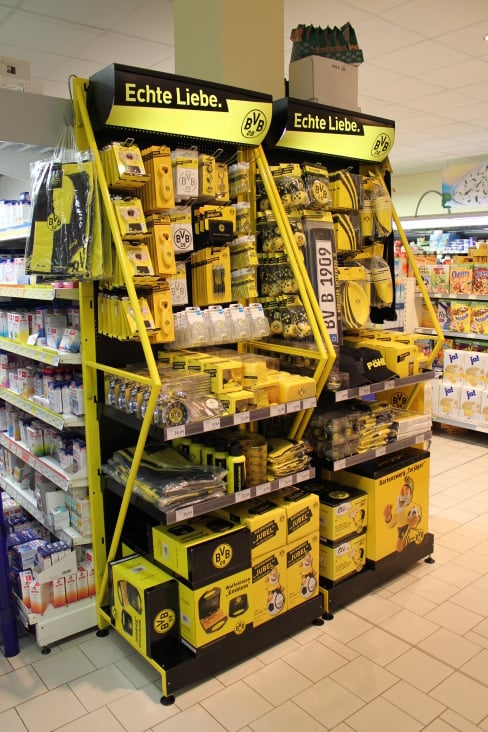 BVB WARENPRÄSENTATIONSSSYSTEM FÜR DEN HANDEL