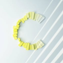 comdirect – Mockup | created with C4D