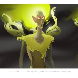 Character-Highlight „Grimgol“, Children of Lumera
