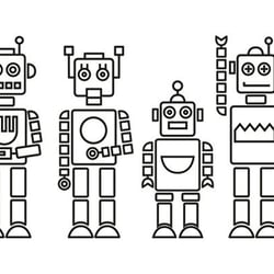 Motiv Roboter