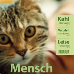 Magazincover zum Thema Gesundheit