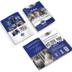 Imagebroschüre für WP GmbH