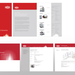 Heiza :: Prospektlayout & Webdesign & Flash