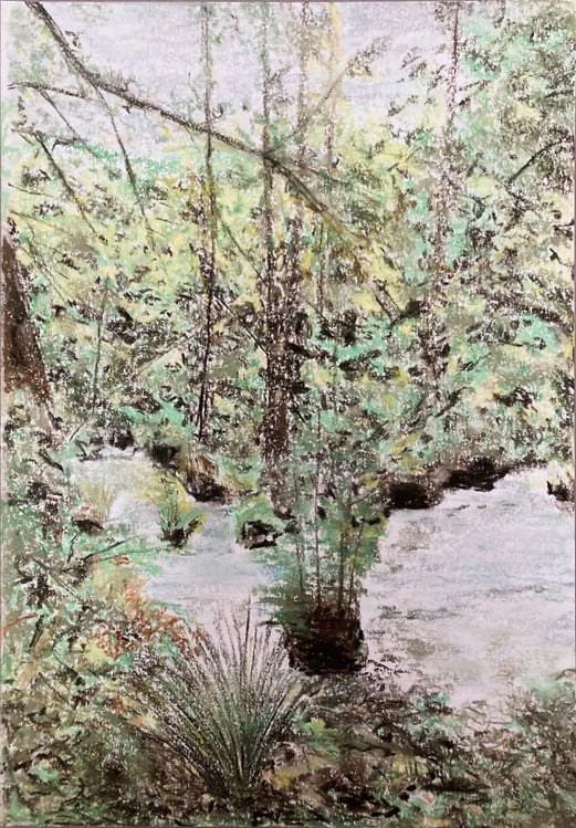 Waldtümpel