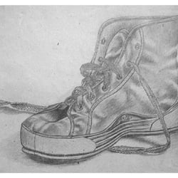 Studie, Bleistift, A4