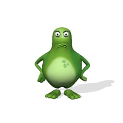 3d-Avatar „Wobble“