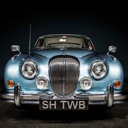 Daimler 250 V8, 1963
