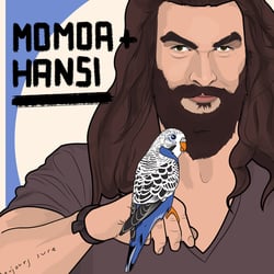 Geburtstagsillustration: Jason Momoa