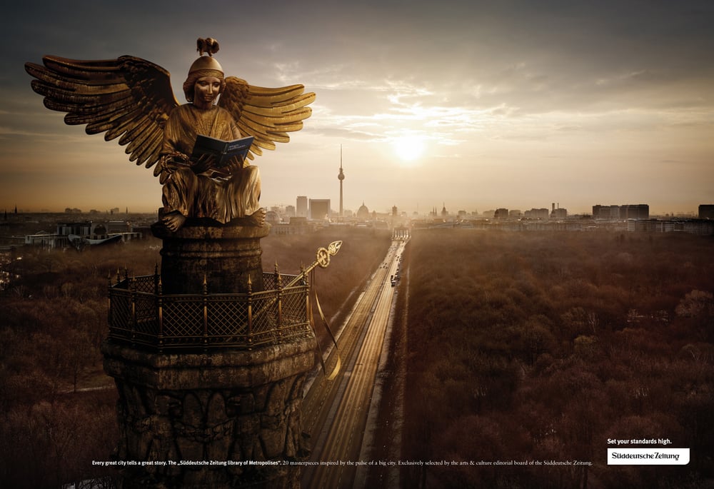 SZ Library of Metropolises Berlin
