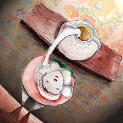Kinderbuchillustration
