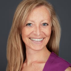 Business Headshot einer Geschäftsfrau
