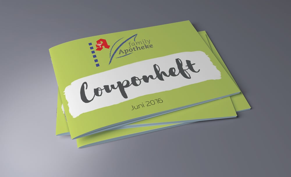 Couponheft für Apotheken