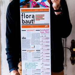 Faltblatt (Außenseite)