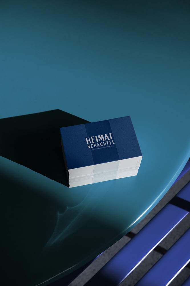 Branding für HEIMATSCHACHTEL