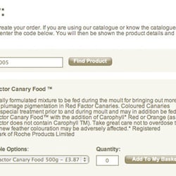 Haiths.com : Quick order system via catalogue codes from clients printed catalogue