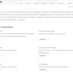 Feedback-Formular