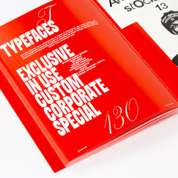 Slanted Magazine #44—Type Fashion