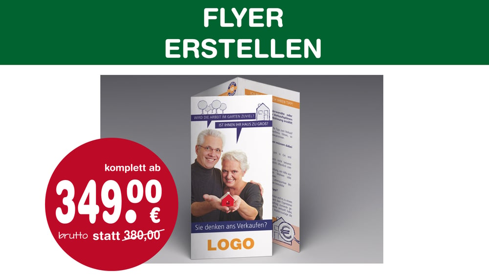 Flyer erstellen | Layout gestalten