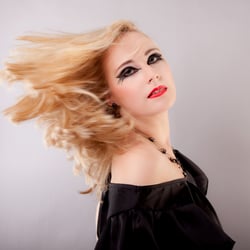 Floating Hair