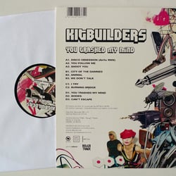 kitbuilders lp „you trashed my mind“ rückseite