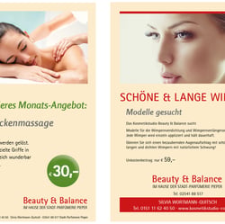 Beauty & Balance Flyer