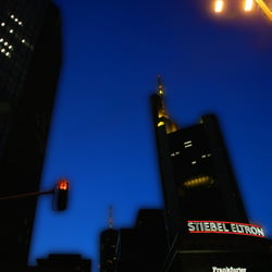 Frankfurt at night