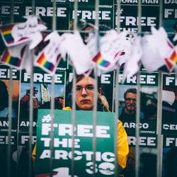 Greenpeace – Free the Arctic 30 Tour