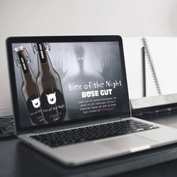 Website Landingpage