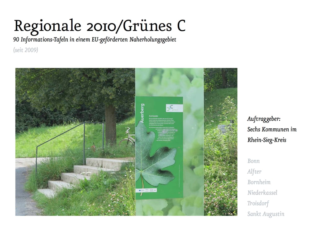 Grünes C