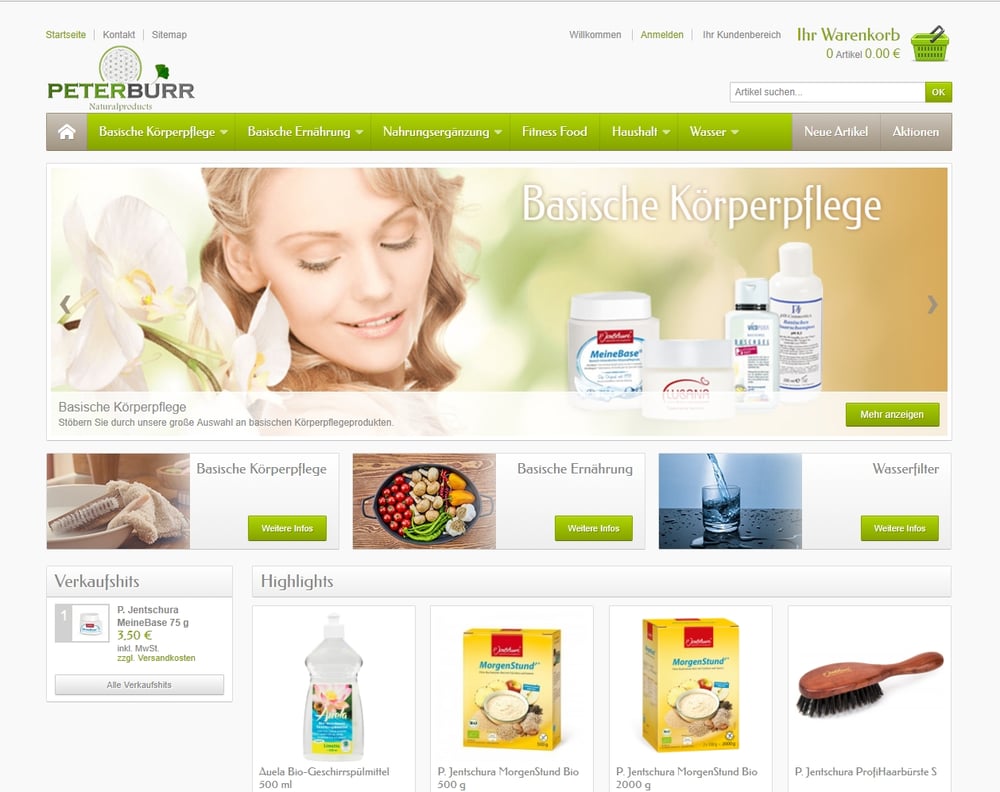 PETER BURR NATURALPRODUCTS