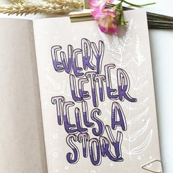 Hadlettering 04