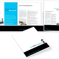 HeinZÄHLmännchen GbR; Investur-Lösung und Service – Imagebroschüre
