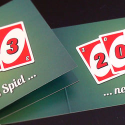 Neujahrskarte 2013