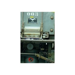 Stahlstichmaschine
