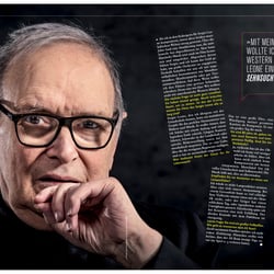 Porträt Ennio Morricone, Heft 11/2016